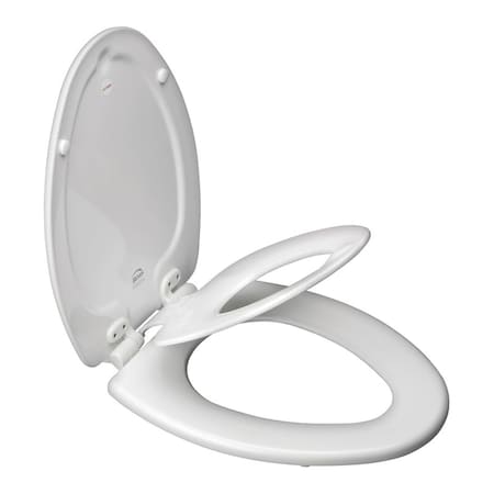 Gfancy Fixtures 183SLOWA-000 Nextstep Elongated Toilet Seat White GF1680806